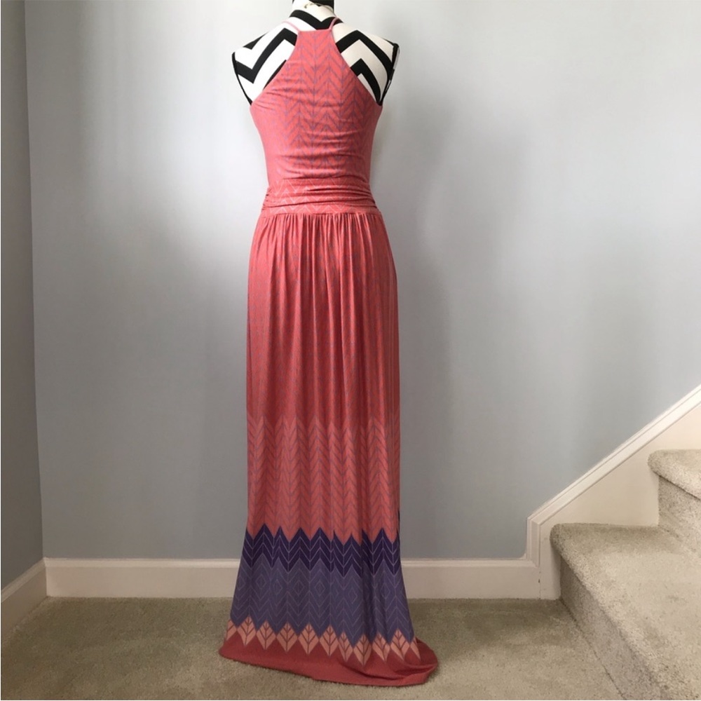 Anthropologie Sunfall Maxi Dress - Picture 7 of 8